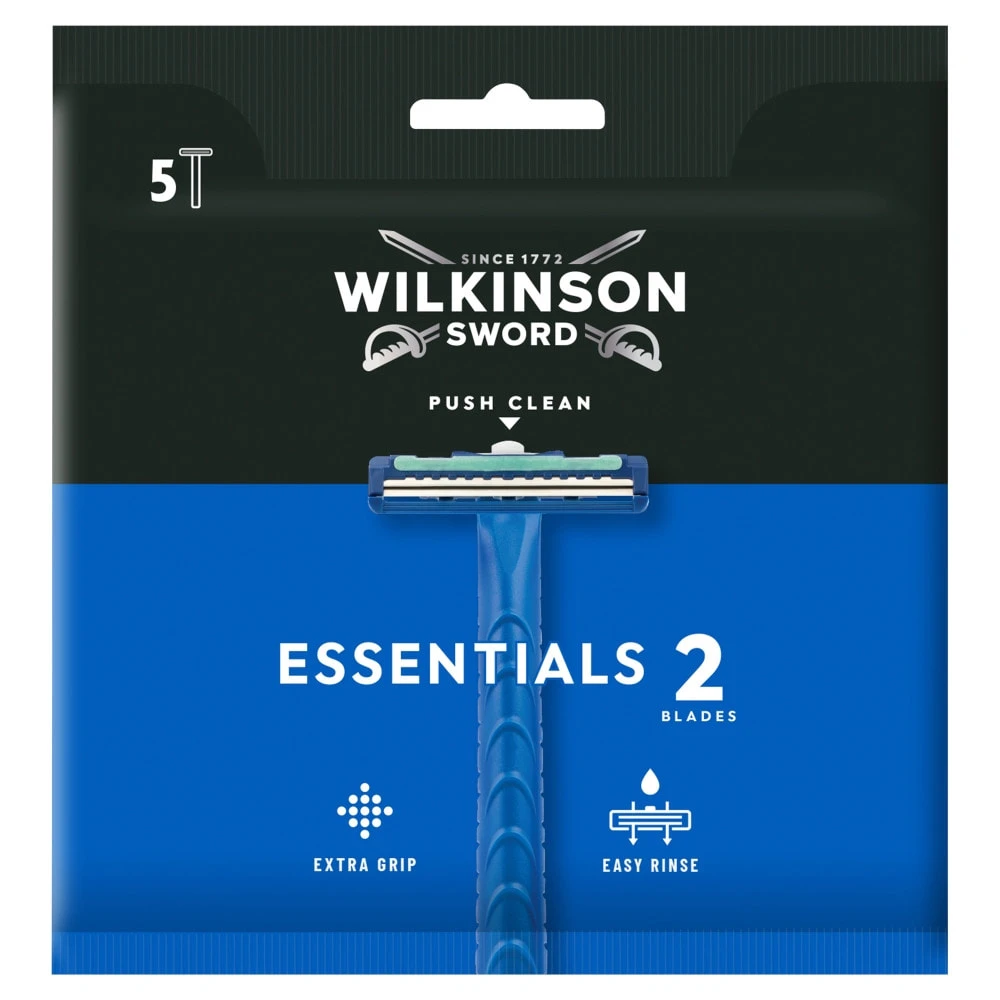 EXTRA2 PRECISION maquinilla desechable5 + 2 u
