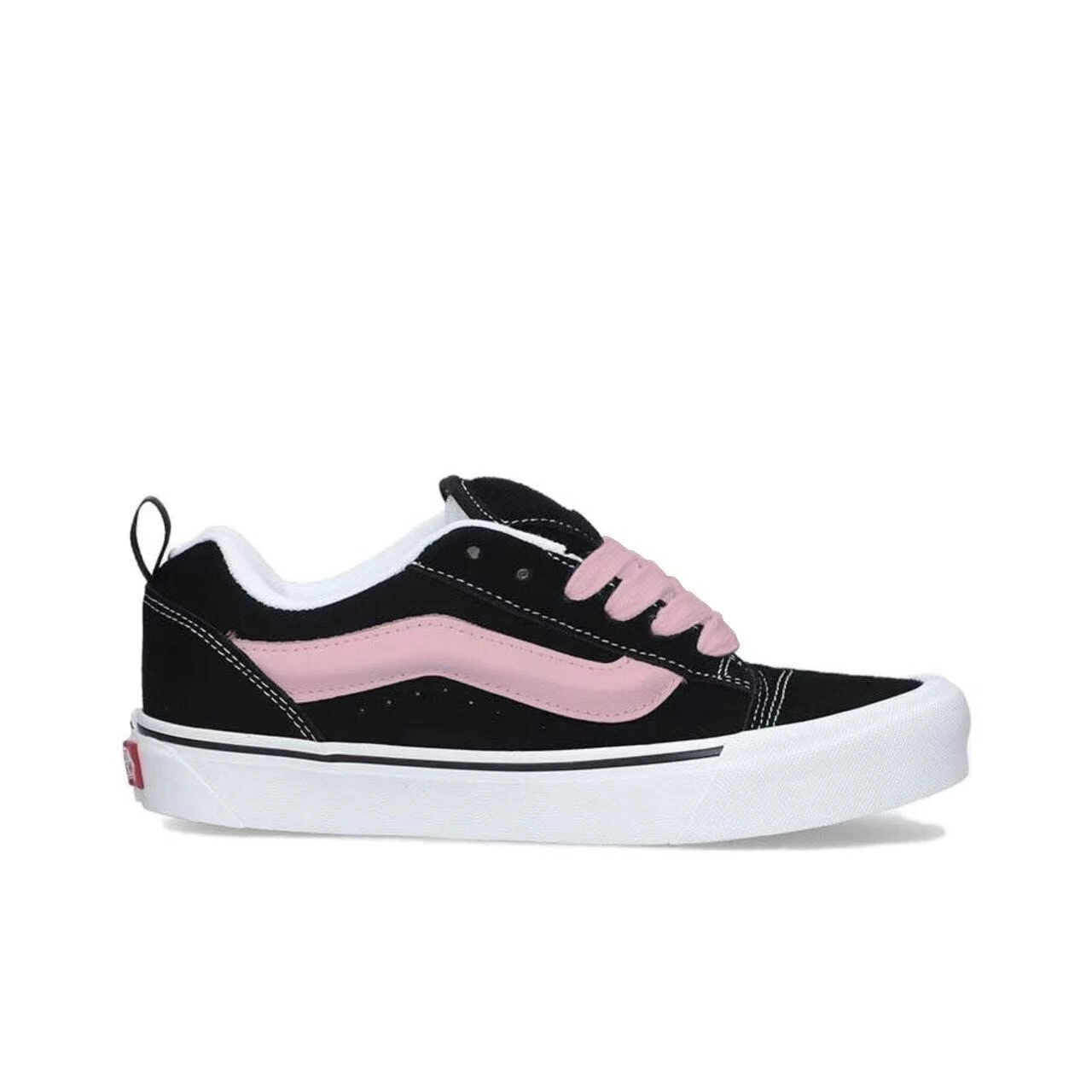 Vans Knu Skool Slip Resistant, Abrasion Resistant, Coverage, And Cushioning Low Top Canvas Shoes Unisex Black