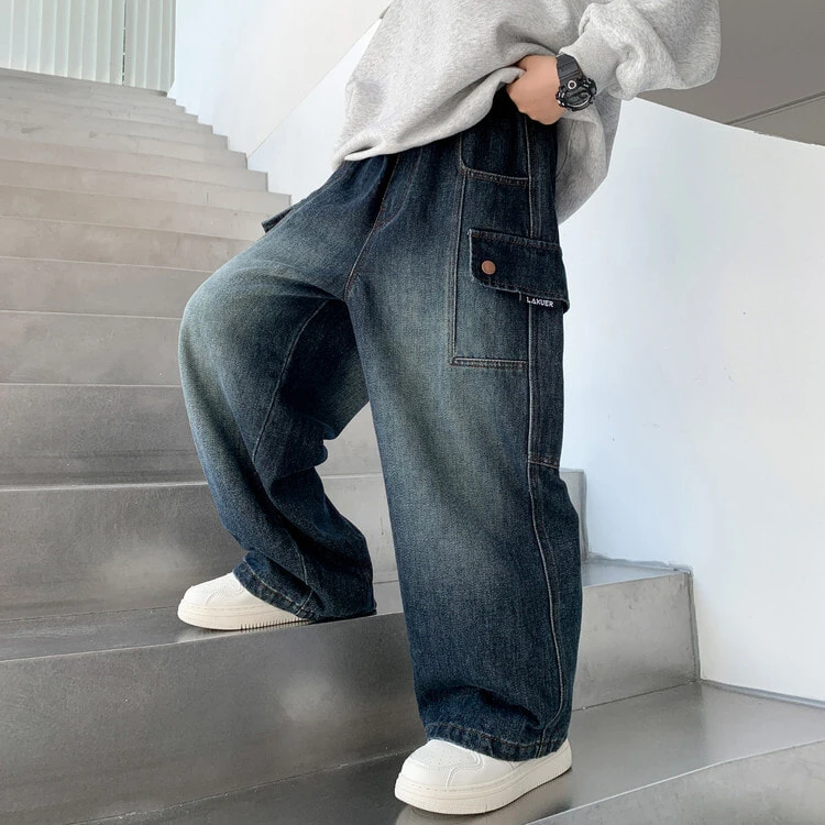 PROTECTCAMEL Kids Jeans Moderate