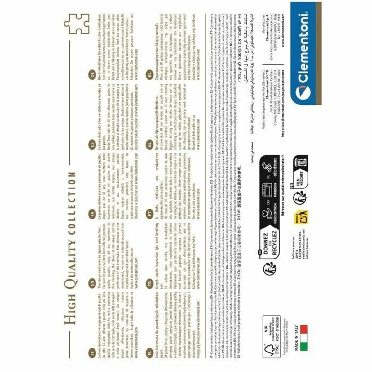 Puzzle Clementoni