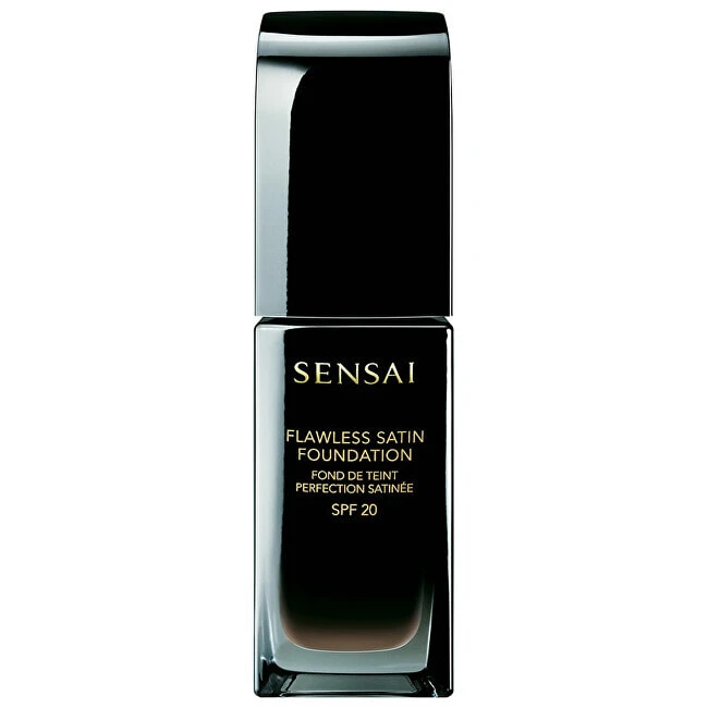 SATIN MOISTURIZING FOUNDATION SPF25 #204-honey beige 30 ml