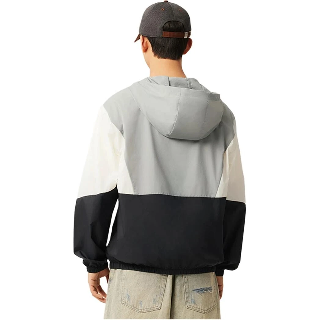LiNing Trench Coat Unisex Ultimate Gray/Ivory/Black
