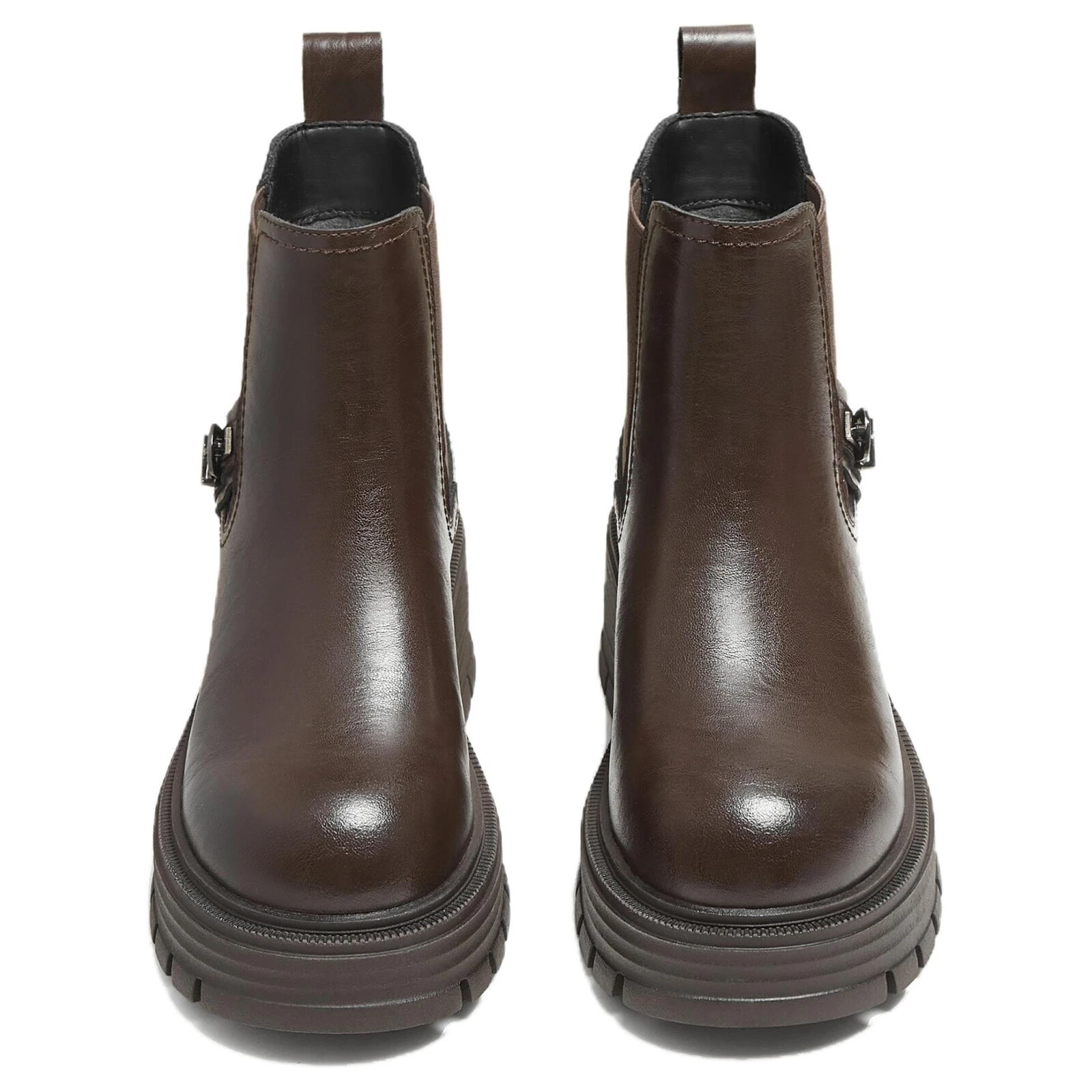 TATA Short Chelsea Boots Medium Heel Women's