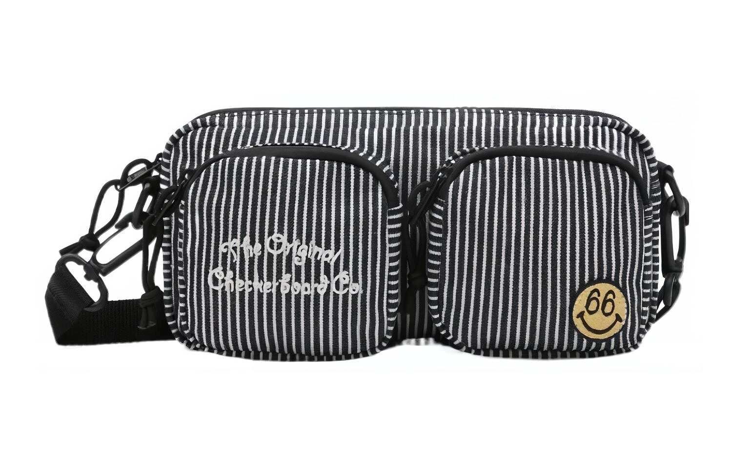 Vans Cotton Crossbody Bag, Fanny Pack Regular Unisex Indigo