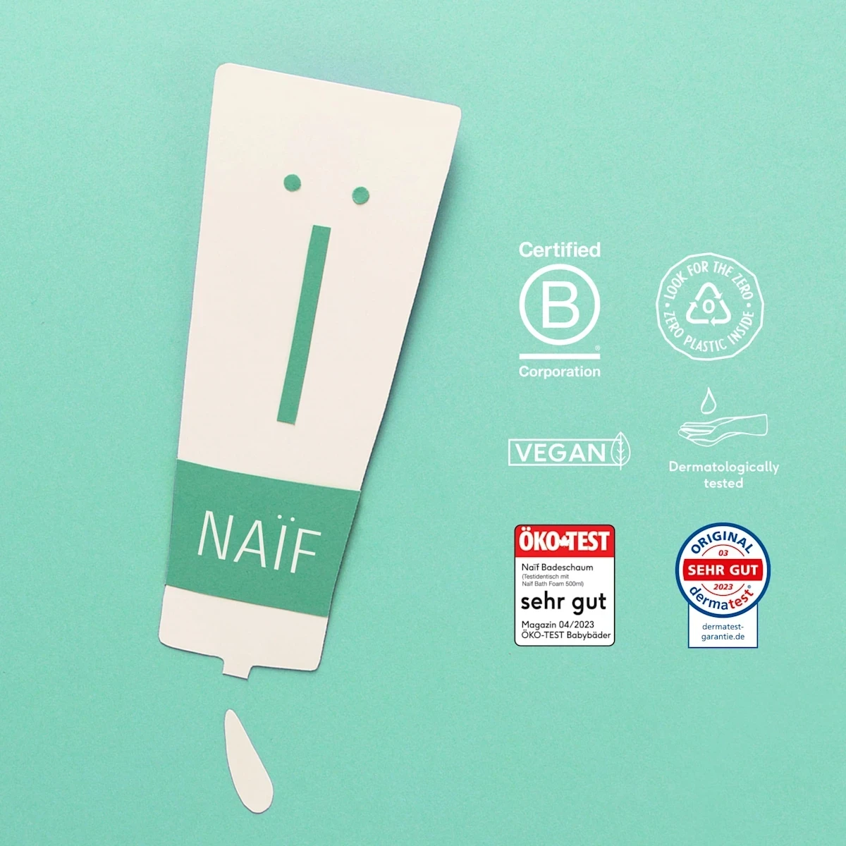 Baby & Kind Badeschaum, 350 ml