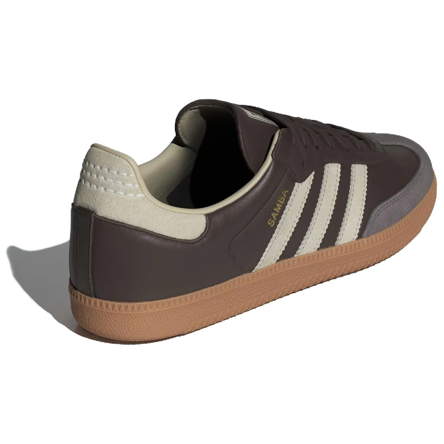 Adidas Samba Og Brown Putty Grey
