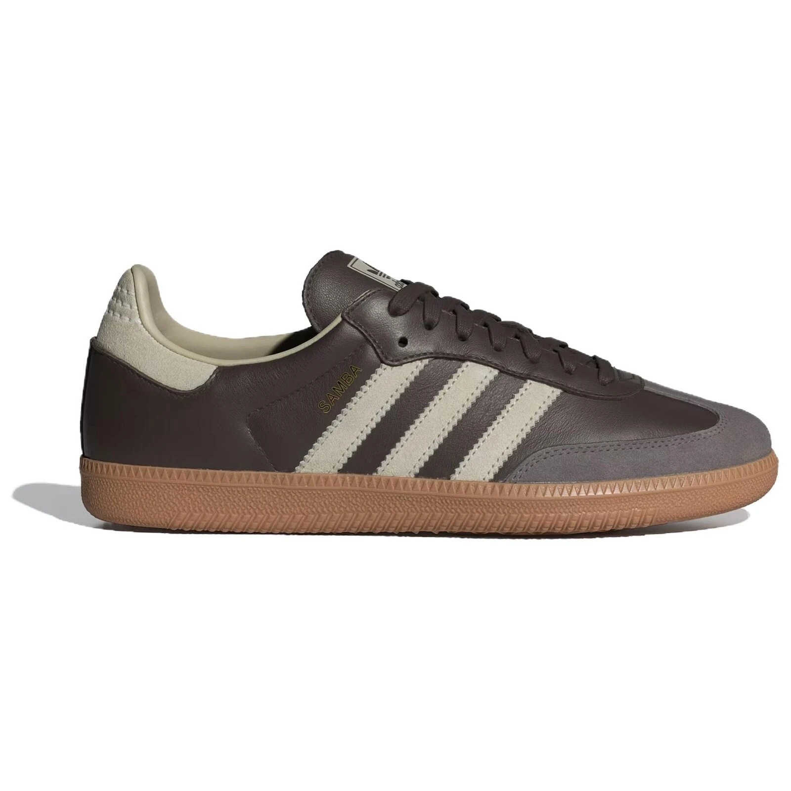 Adidas Samba Og Brown Putty Grey