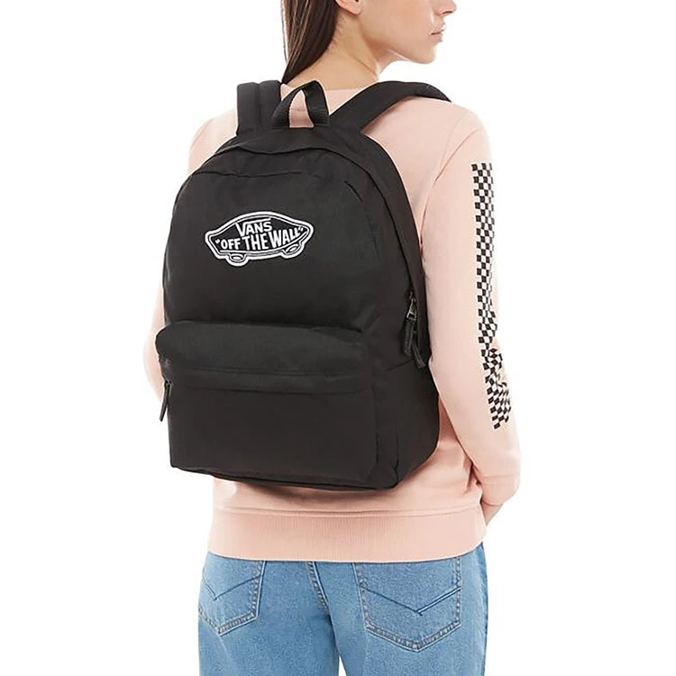 Vans Cotton Backpack Regular Unisex Black