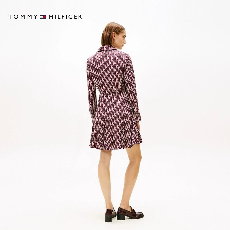 Tommy Hilfiger Long Sleeved Dress Women's