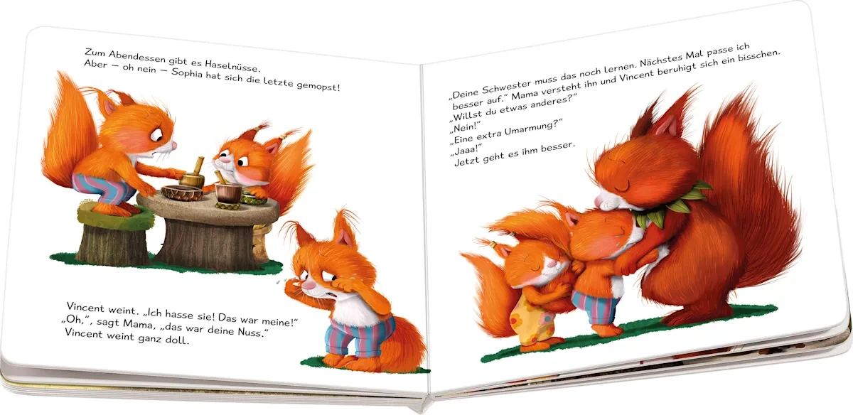 Kinderbuch Mein artgerecht - Geschwisterbuch, 1 St
