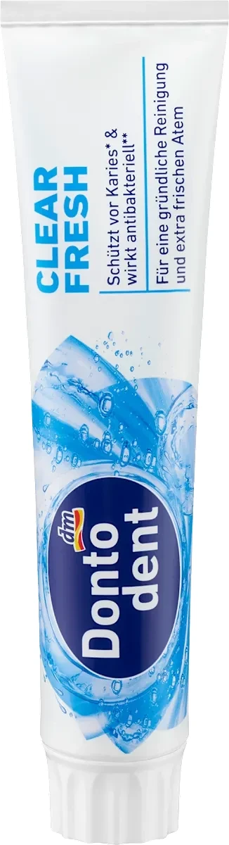 Zahnpasta Clear Fresh, 125 ml