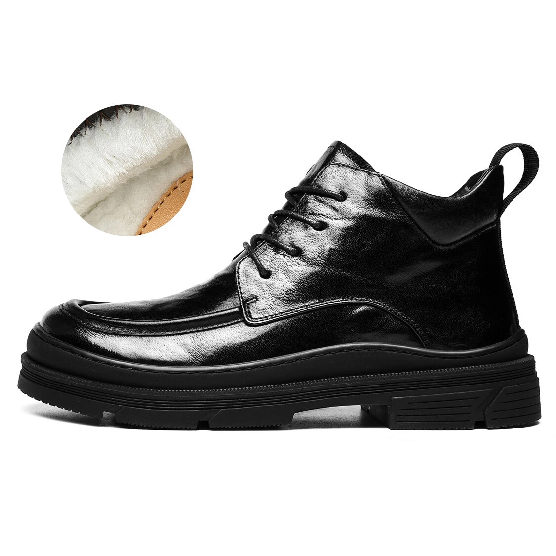 CHINT Martin Boots Men's Black