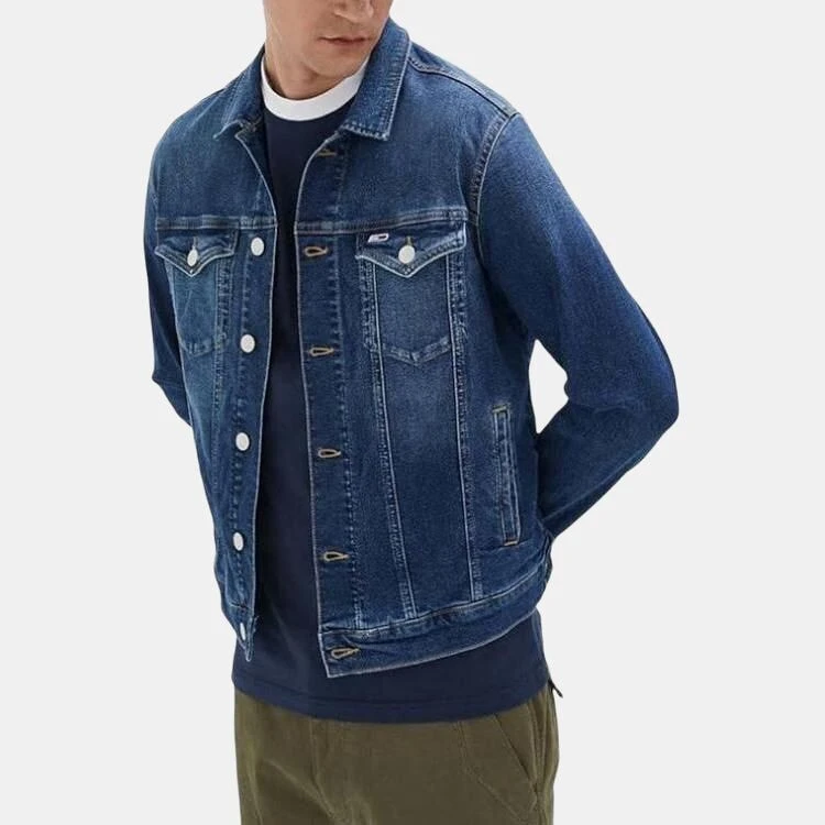 Tommy Hilfiger Denim Jacket Men's Blue