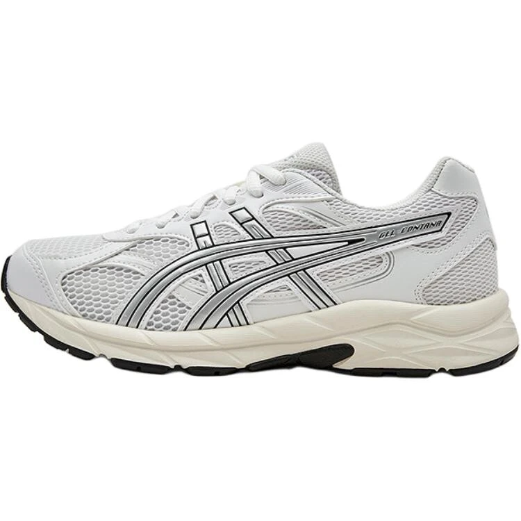 ASICS GEL CONTANA GS Rebound Breathable Support Low top Kids' Running Shoes White Unisex