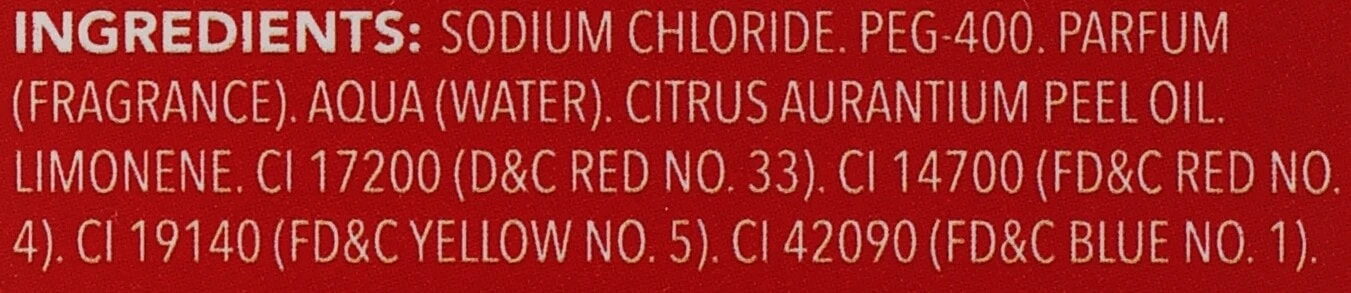 Badesalz, Rentier - IDC Institute Christmas Bath Salts Frosted Cranberry
