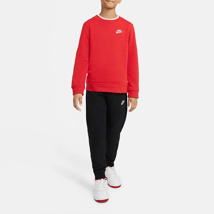 Kids' Nike Knitted Sweatpants Black