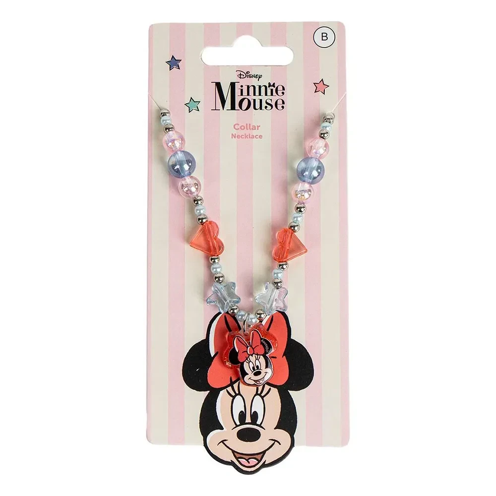 Girl's Necklace Minnie Mouse