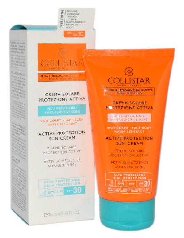 Sun Block Collistar Crema Solar Cream Spf 30 30-50+ 150 ml