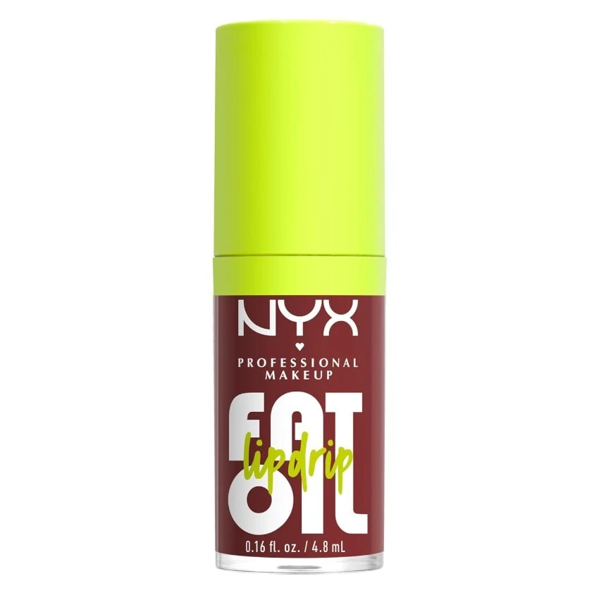 NYX Professional Makeup Fat Oil Lip Drip 12H Hydration Non-Sticky Finish Lip Gloss 4.8ml (Various Shades)
