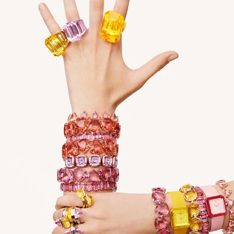 Swarovski Millenia Crystal embellished Bracelet