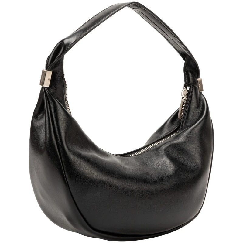 CALVIN KLEIN Synthetic Material Handbag Small Size Women's Space Black