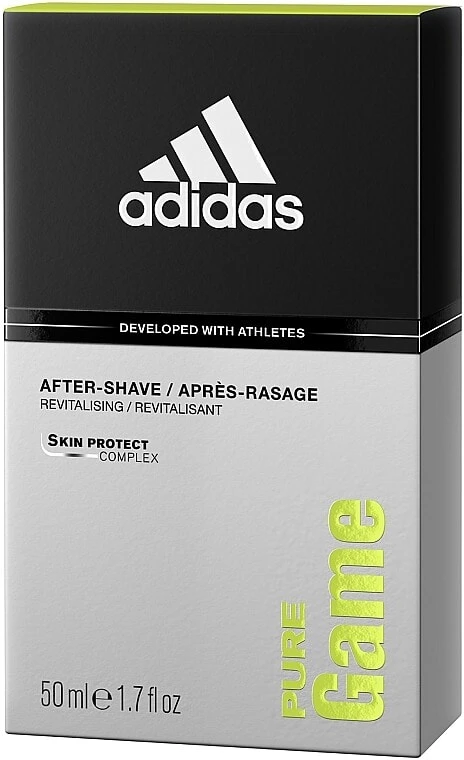 Adidas Pure Game After-Shave Revitalising - After Shave