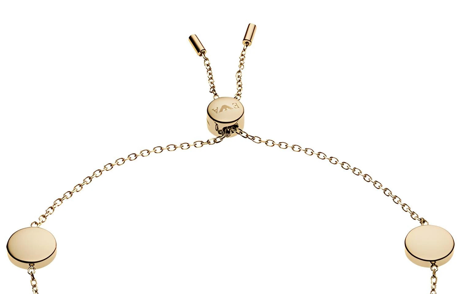 EMPORIO ARMANI Stainless Steel Bracelets Women's Gold