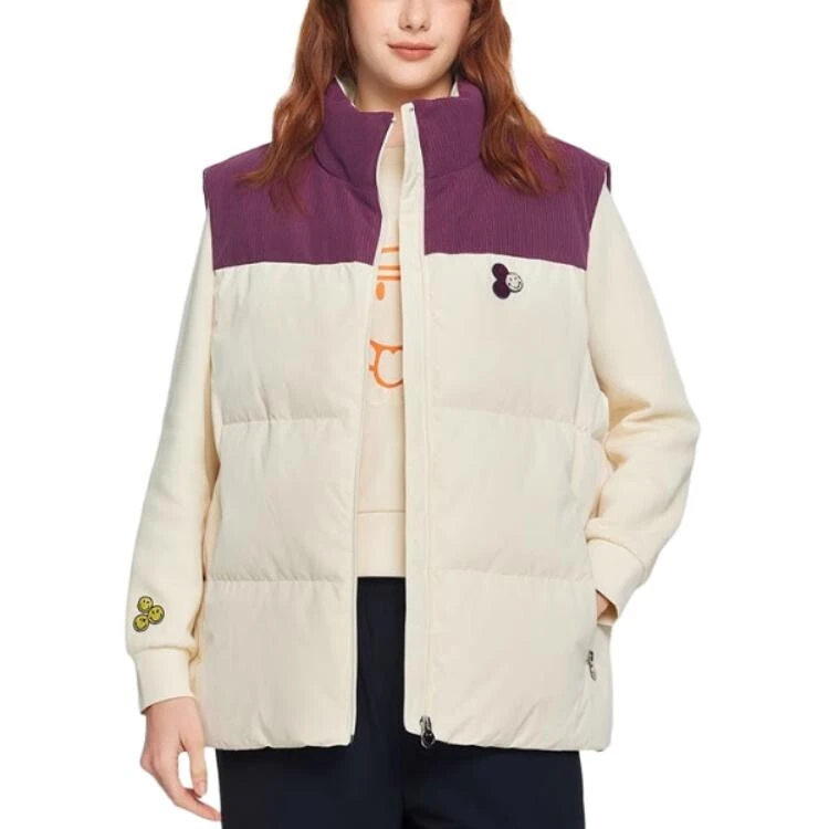 Skechers x SMILEYWORLD Vest Unisex Purple Brown