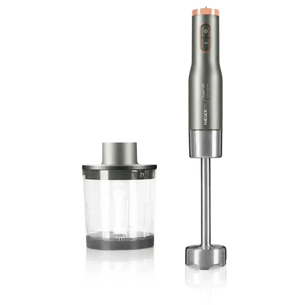 Hand-held Blender Haeger HB-80C.025A Grey 800 W