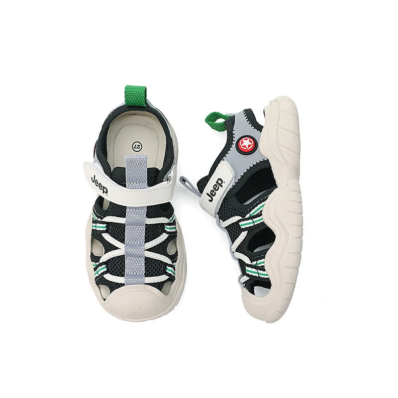 Jeep Children's Sandals Black Kids'