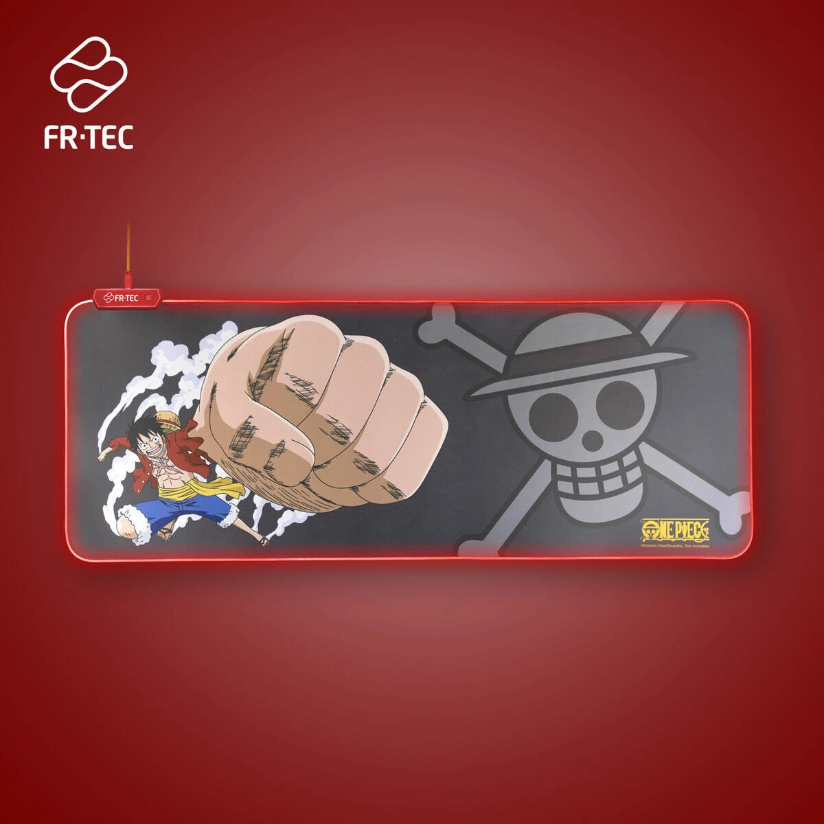 Mouse Mat FR-TEC OP4003 Red