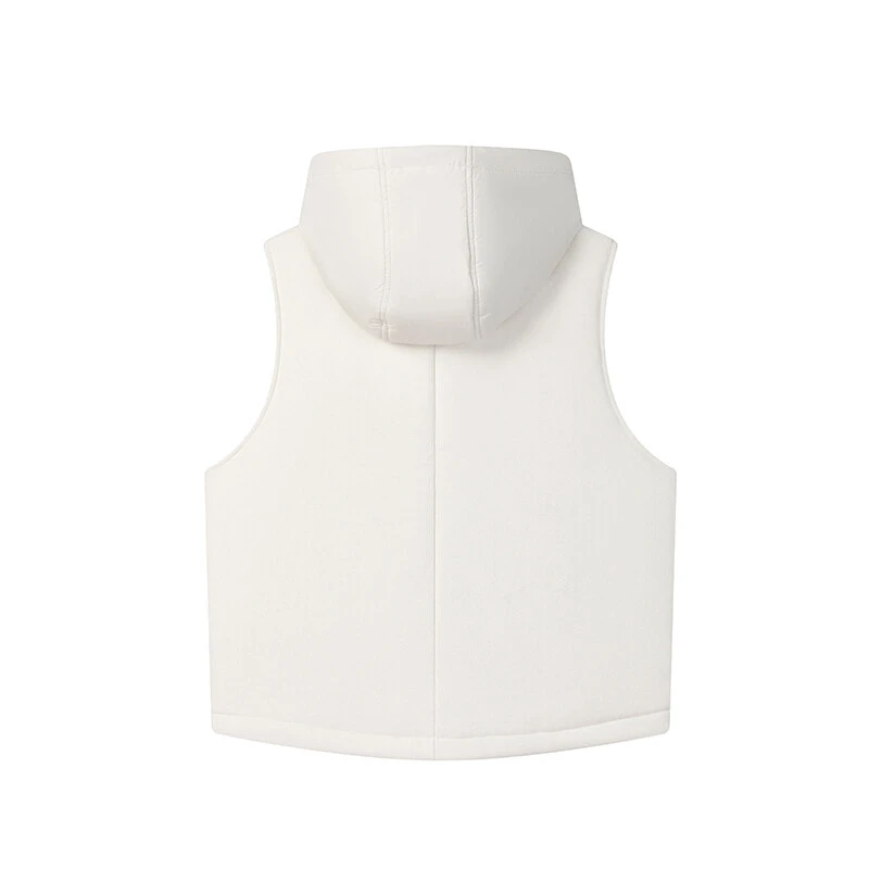 FILA MILANO Vest Women's Porcelain White