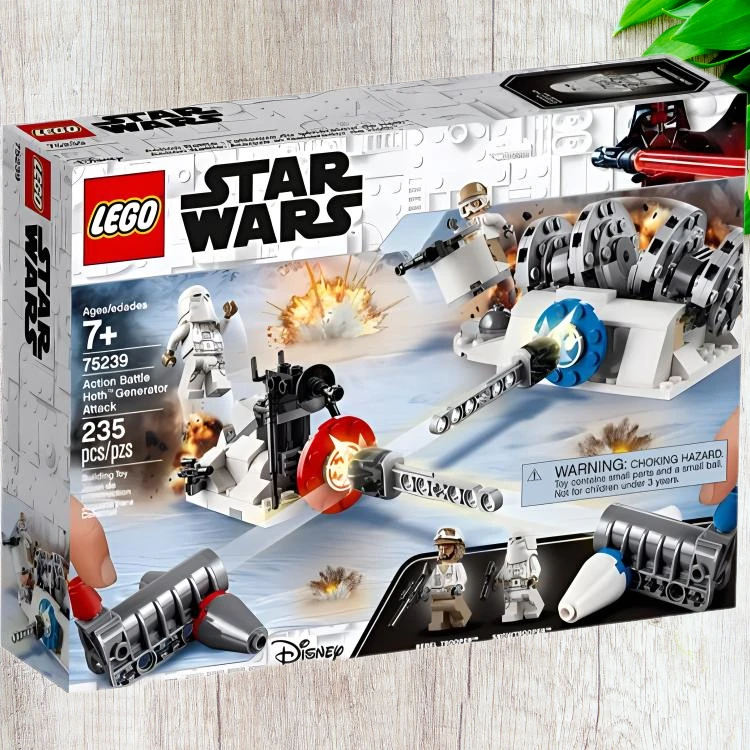 LEGO Star Wars Collection Jedi Return Action Set, Battle Of Endor Building Blocks 0 300 75239