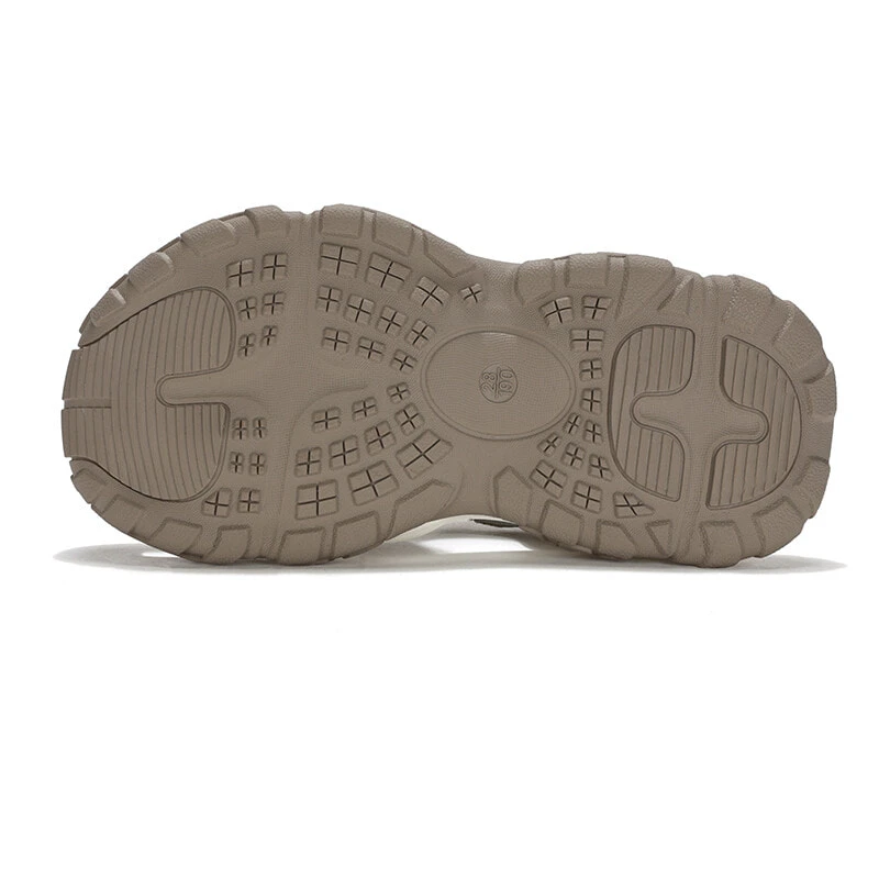 PONY CASUAL Anti-Kick Breathable Children's Sandals Light Tea Kids'