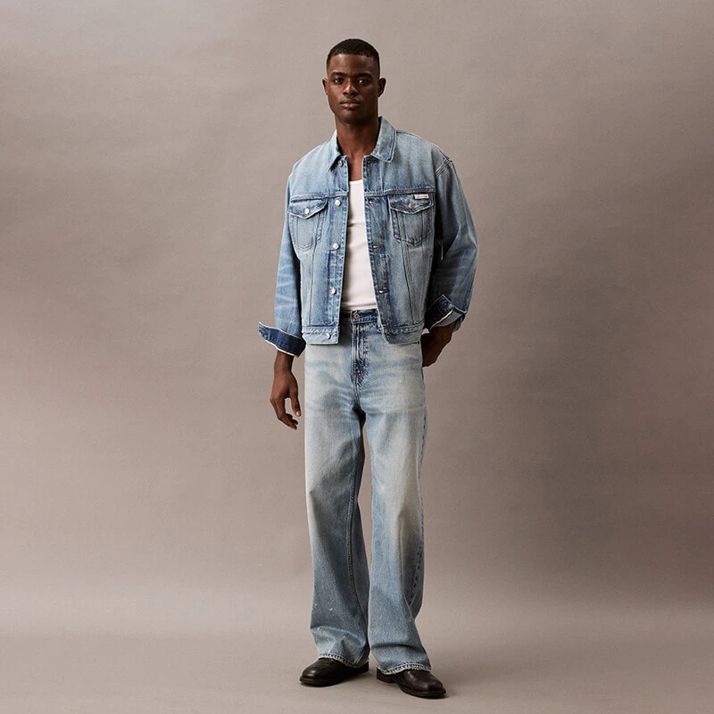 CALVIN KLEIN Denim Jacket Men's