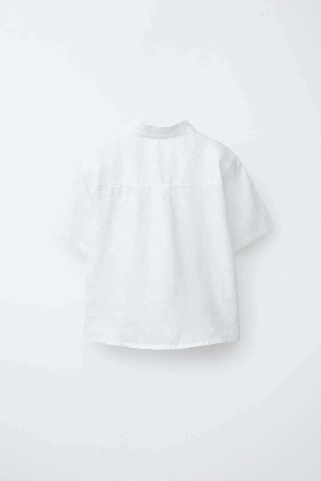 100% linen shirt