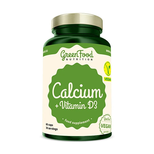 Nutrition Calcium + Vitamin D3 60 capsules