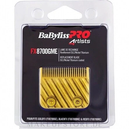 Klingenblock FX80700GME - Babyliss PRO FX803BME Lame Taper Graphite