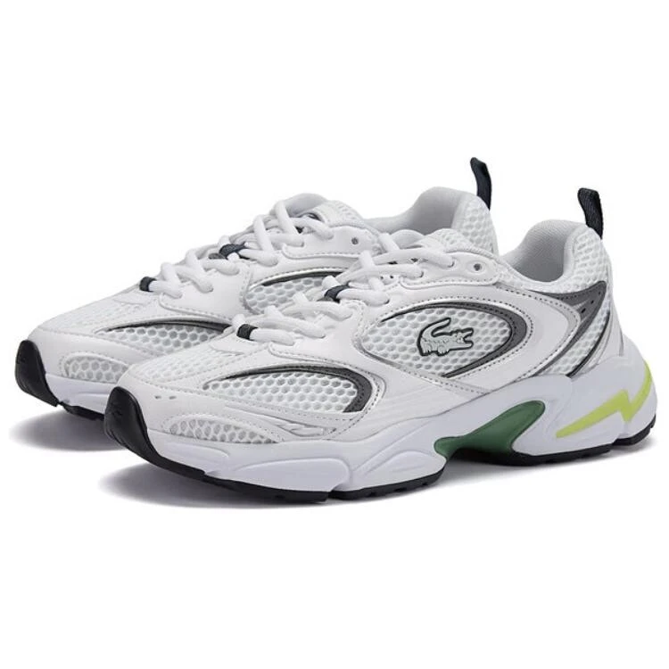 LACOSTE Low-Top Casual Shoes Women's White