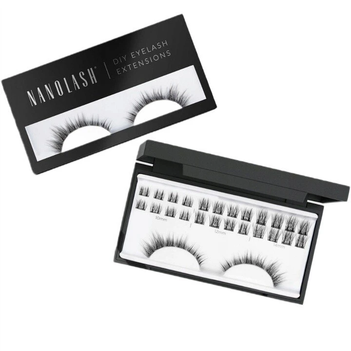 Set of false eyelashes Nanolash Divine