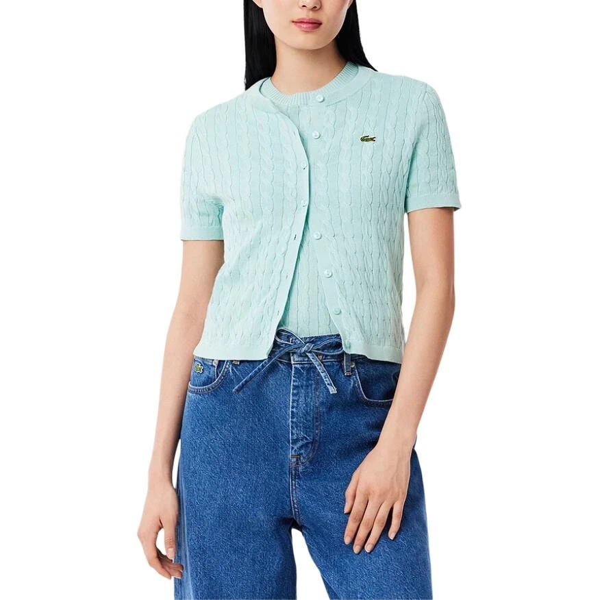 LACOSTE Knitwear Women's Mint Green