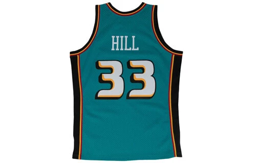 Mitchell Ness 'NBA Detroit Pistons 98 Grant Hill' Authentic Road Jersey Vest Top