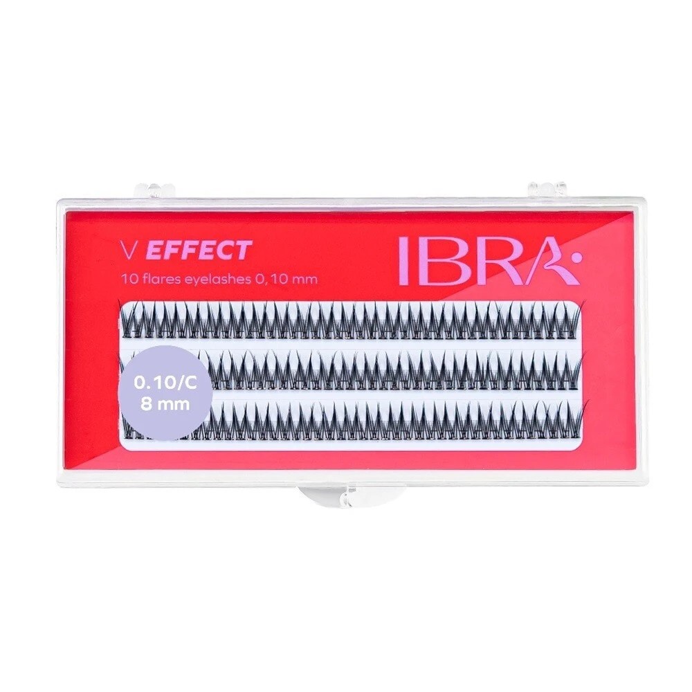 Ibra Ibra KĘPKI RZĘS V Effect 8mm