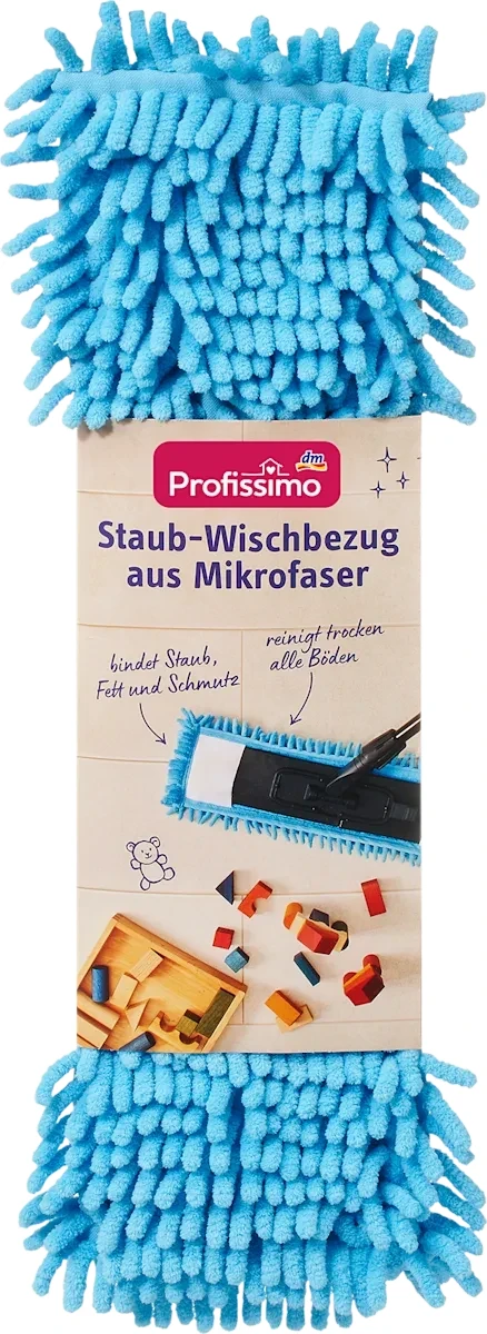 Staubwischbezug aus Mikrofaser, 1 St