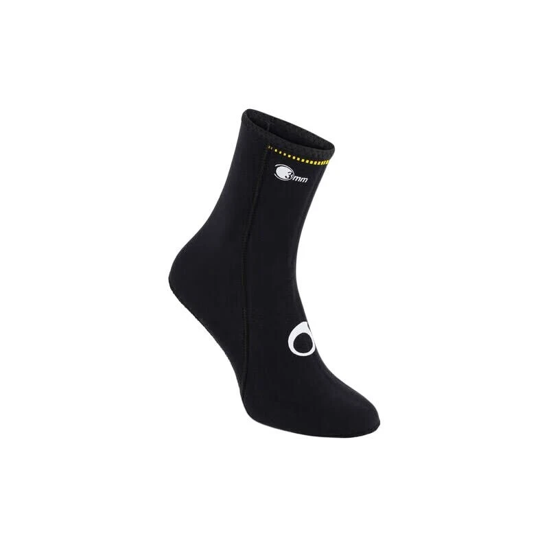 DECATHLON Crew Socks Unisex Black