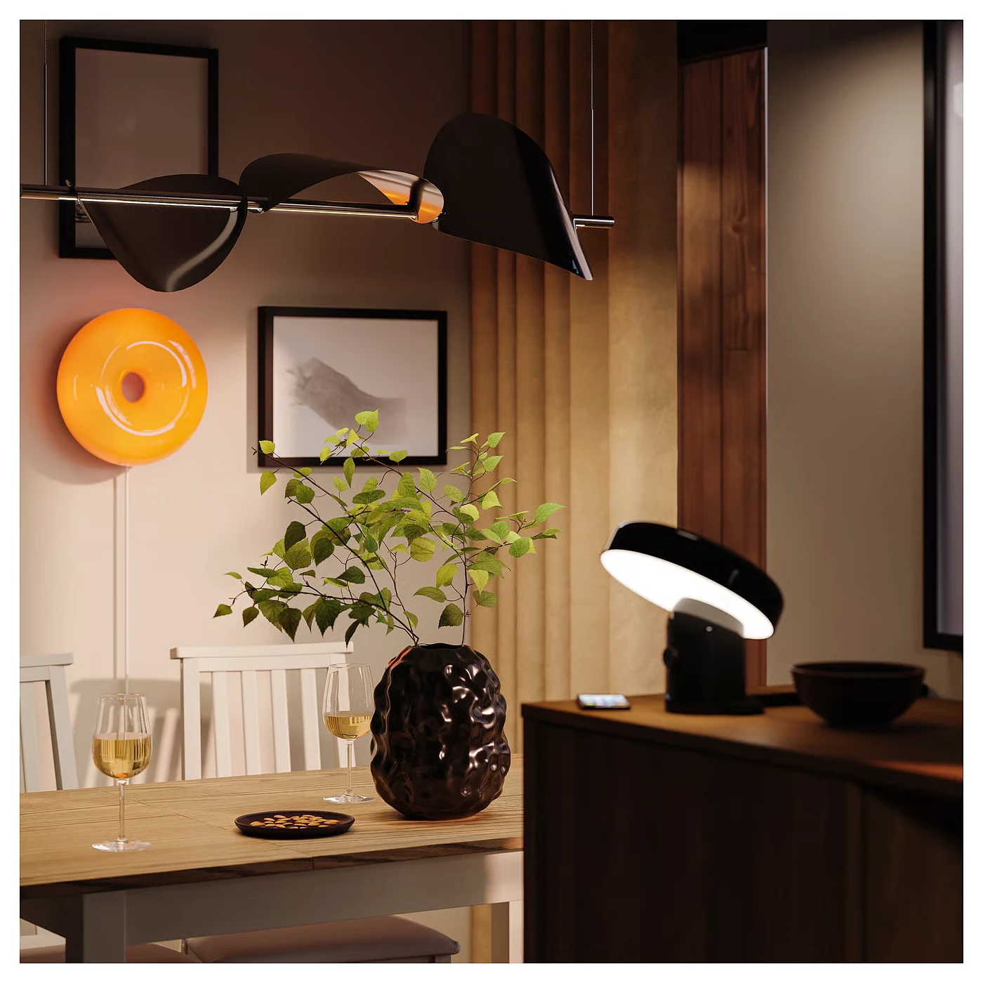 BACKSTÖRN LED-Hängeleuchte 108 cm