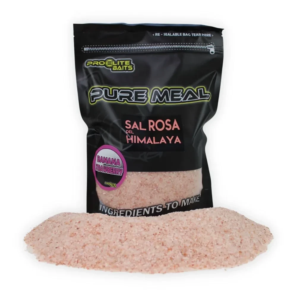 PRO ELITE BAITS Grundfutter Erdbeere und Banane 1.5kg