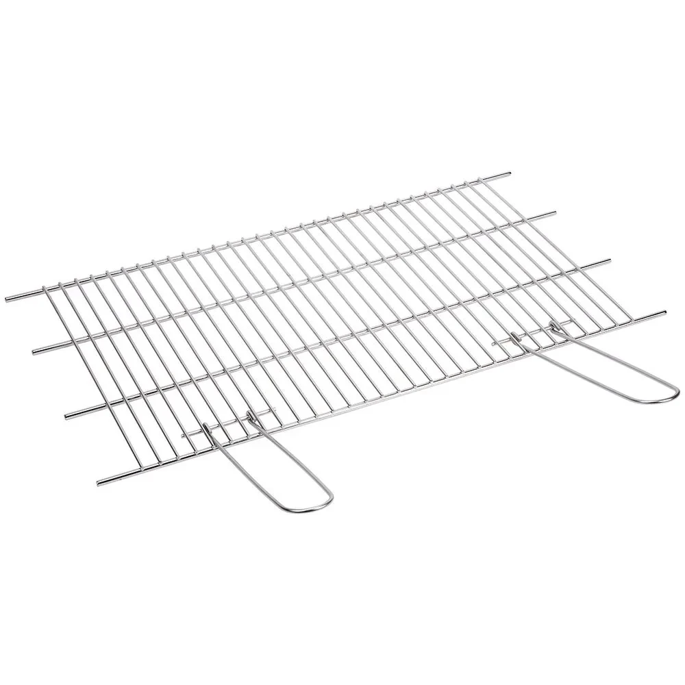 SAUVIC Edelstahl-Grill 60x40 cm