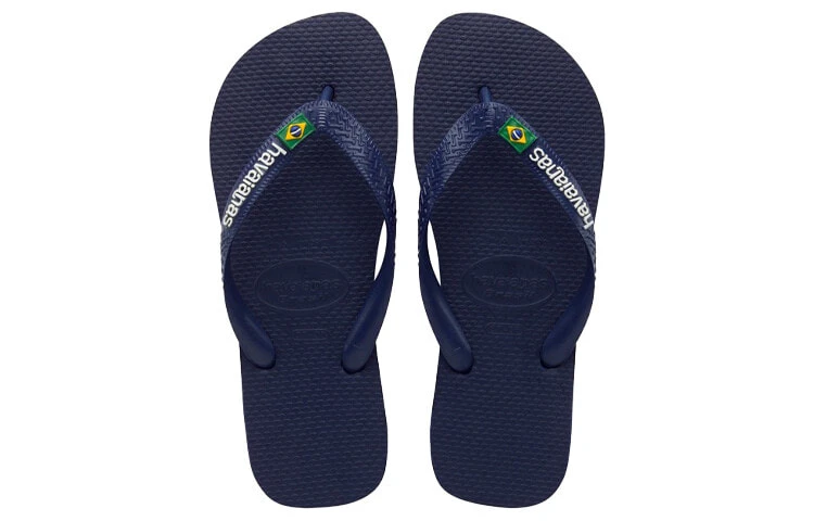 Havaianas Flip Flops Unisex Dark Blue