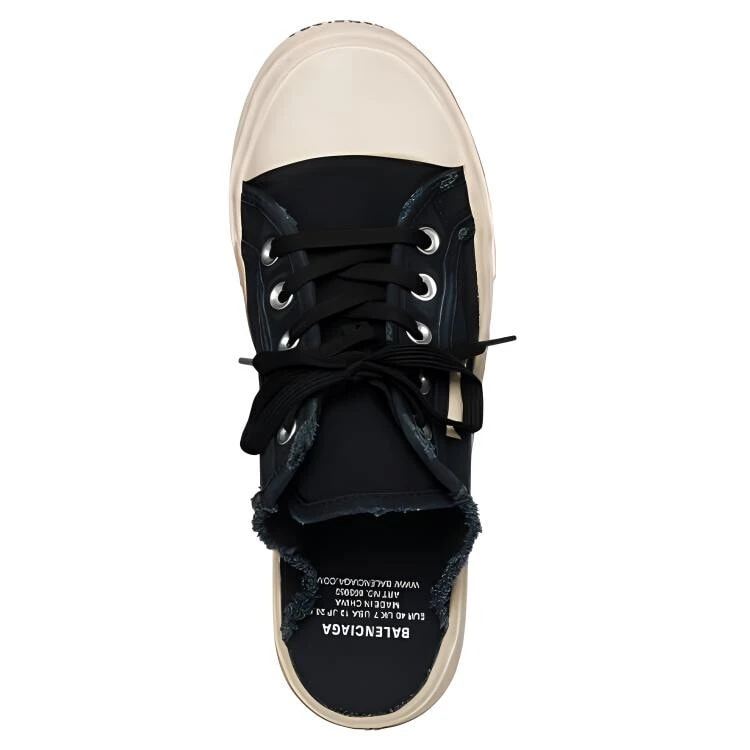 Balenciaga Paris Mule Black